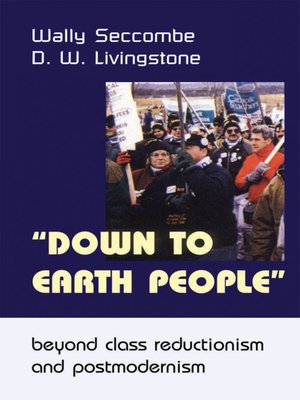 cover image of Down to Earth People